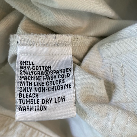 Talbots Jacket tan Khaki size 10 button down - Picture 7 of 7